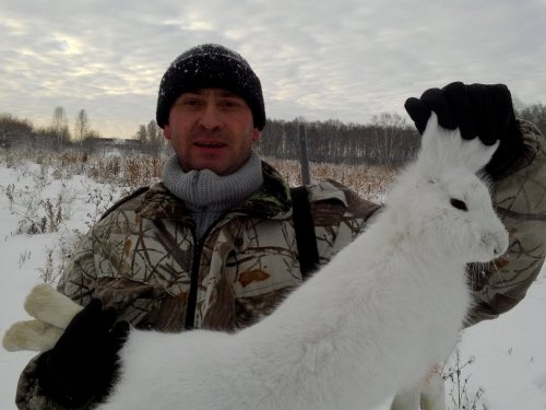 Нас мороз не держит дома.