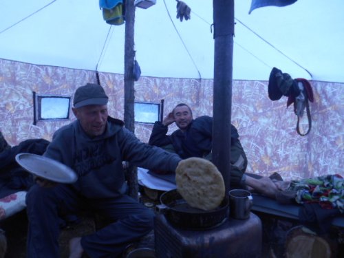 Промысловые будни