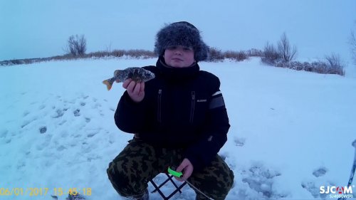 Зимняя рыбалка