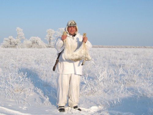 В морозные дни декабря.
