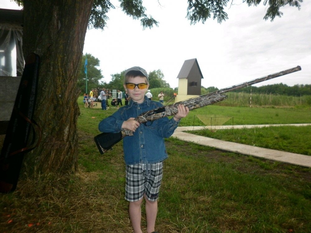 Будущий охотник