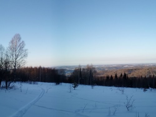 Вид после подъема