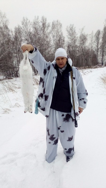 Трудовой зайчик, с пятого загона