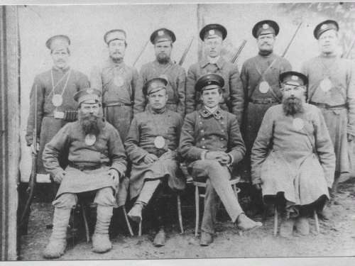 Дореволюционная лесная стража. 1903 год.