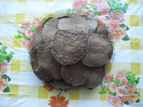Хороши оладьи с печени косульки!