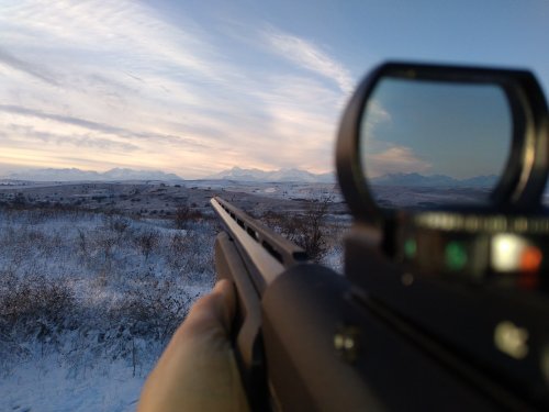 Первый снег