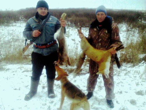 15 минут охоты