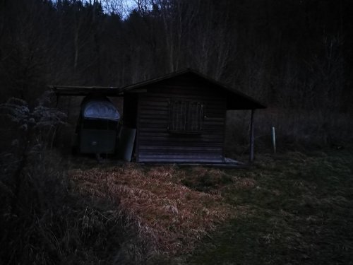 Охотничий домик.