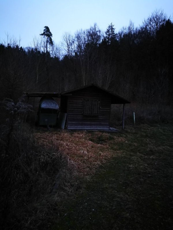 Охотничий домик.