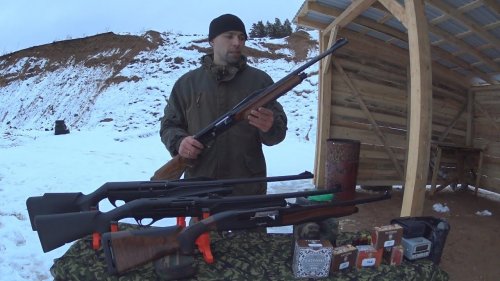 Пулевой СТВОЛ 550 и 610 мм. БЕНЕЛЛИ и ФРАНКИ. Зачем он нужен на загонной охоте. Пуля Полева 3