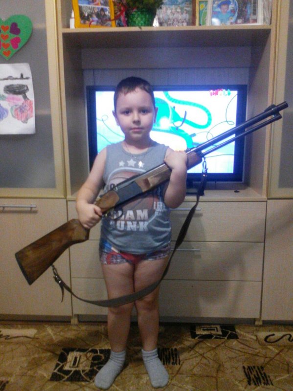 Растёт смена.