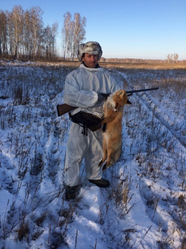 На загонной...