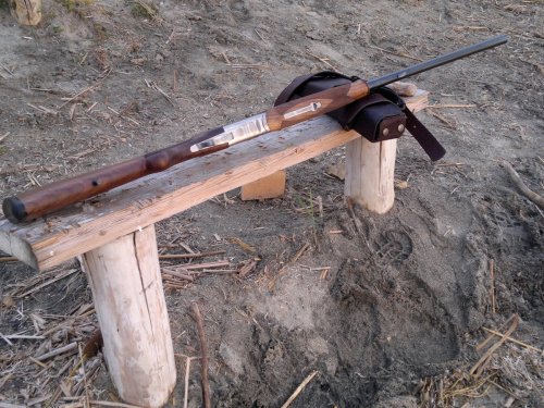 На берегу