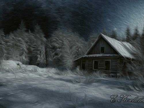 ночные краски