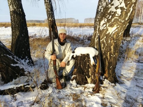 Первый заяц