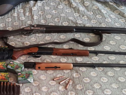 Piper Bayard 12х70 и МР-18мн 12х76 и 7.62х54