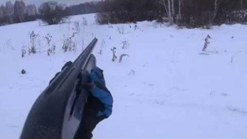 Зайчик. Идеальный выход на номер. 15 метров.