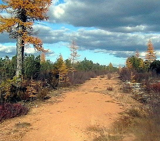 Дорога с Эмельджака на Каталах