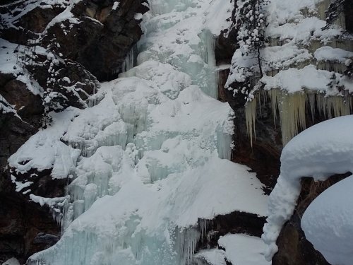 р. Серебрянка, водопад, выс. 35м