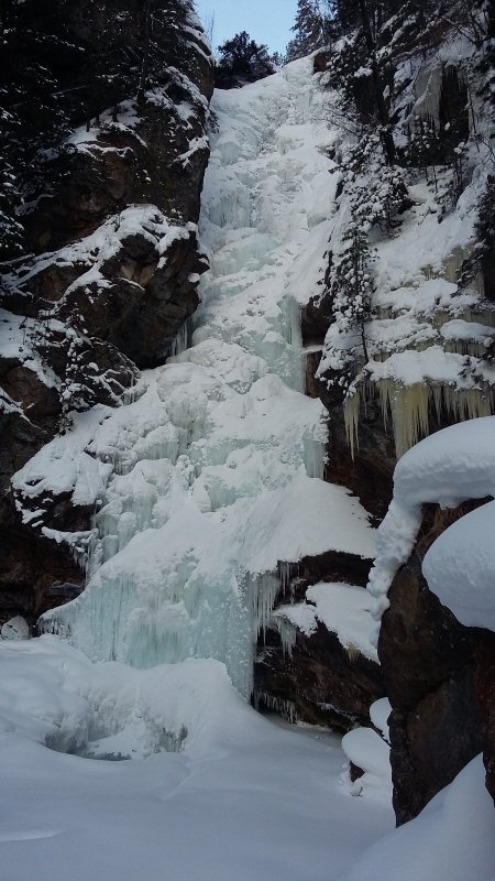 р. Серебрянка, водопад, выс. 35м