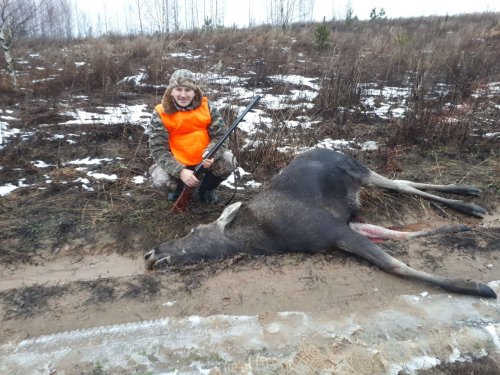 Закрытие сезона по копытным 2017 года