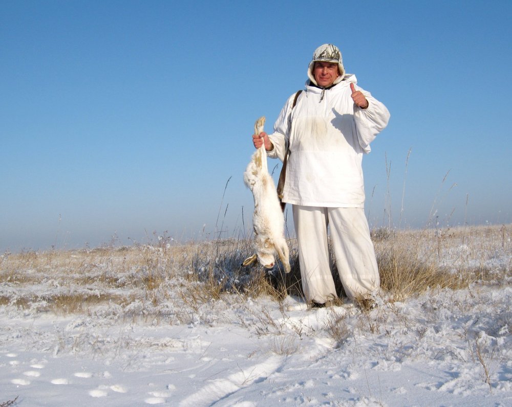 Пегий заяц)))