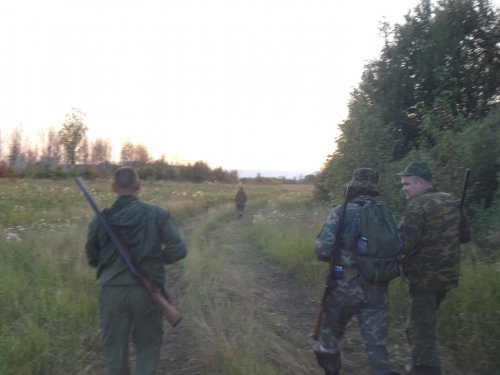 идем на озеро)