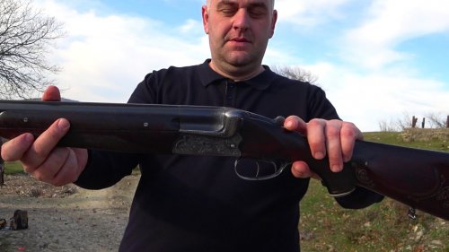 Пострелушки моей группы или тренировка спортивной стрельбы по стендовым тарелкам для охоты