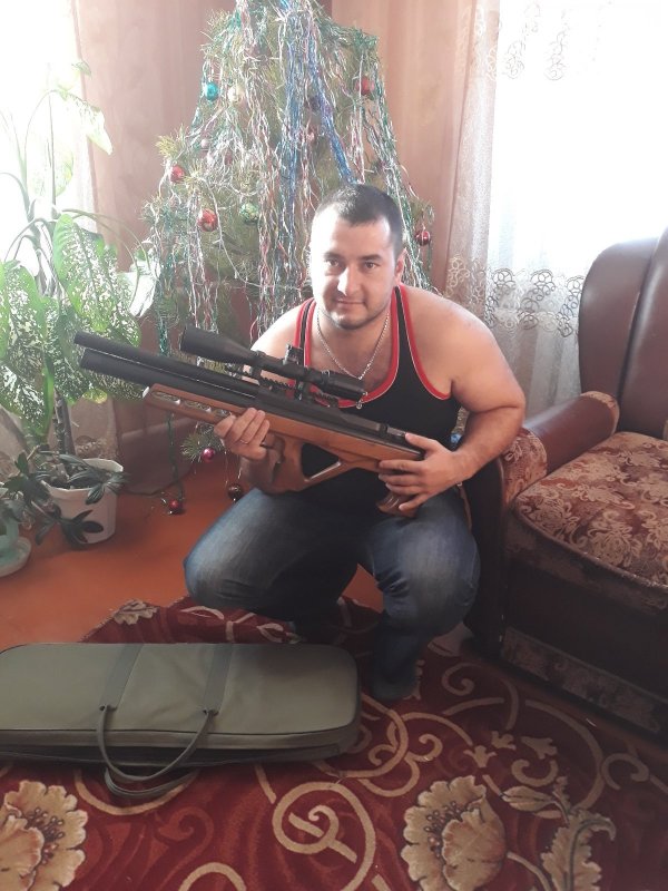 Дедушка мороз подарил дедушку