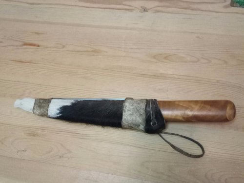 Якутский нож из Владимирской области.
