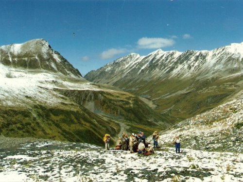 Старые походы.