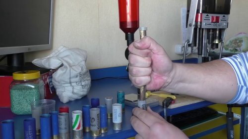 Коротыш 12 калибра пуля Lee