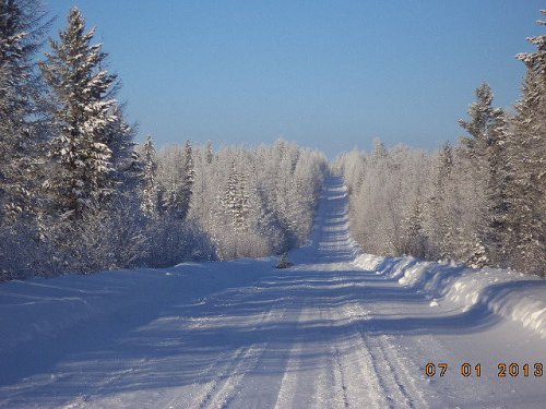 Дорога на Ылмах.