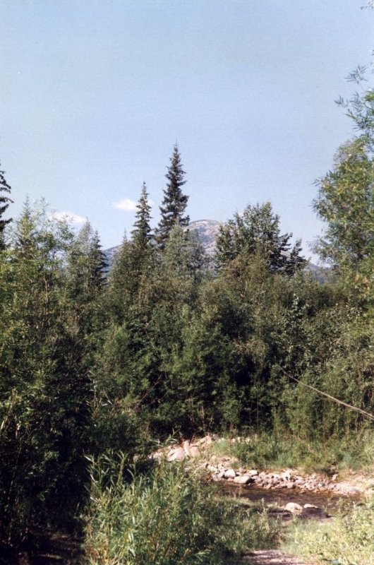 Река Юкунга.