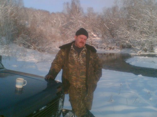 Хорошо на природе.