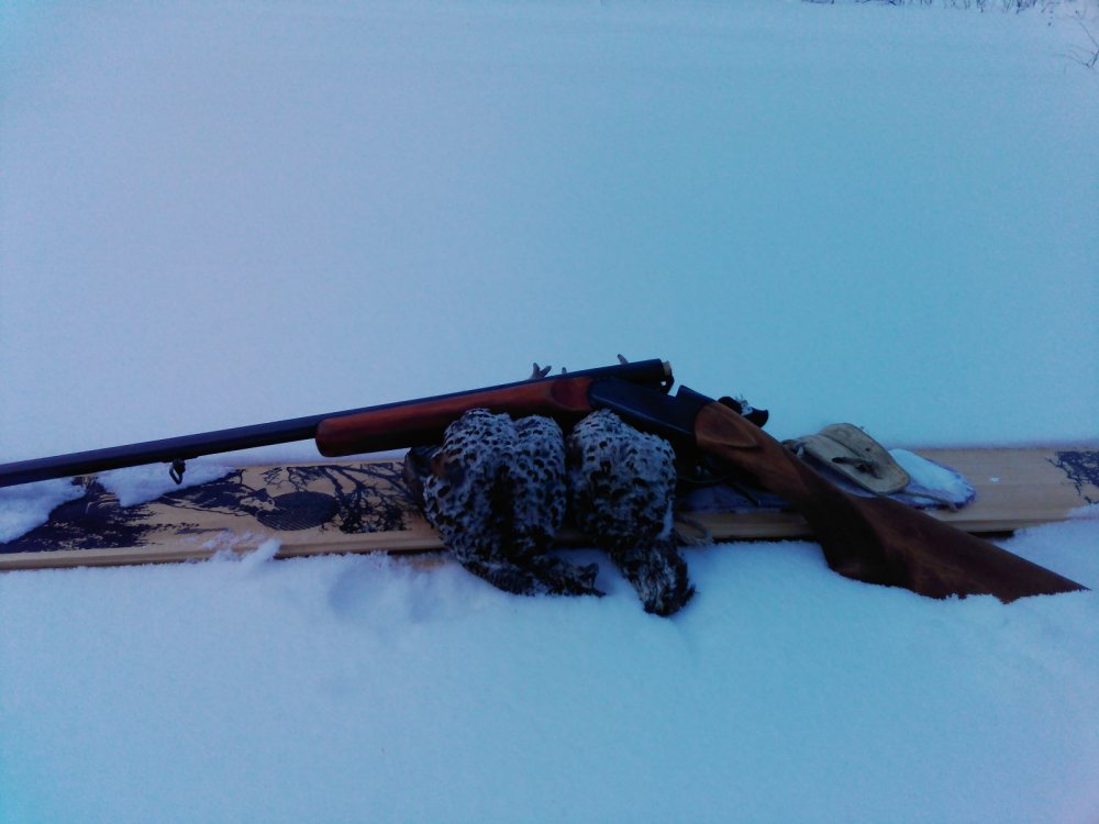 31 декабря. Рябчики.