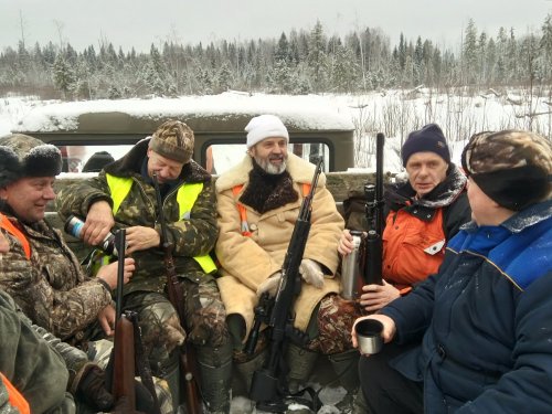 Вологда. Посиделки между загонами.