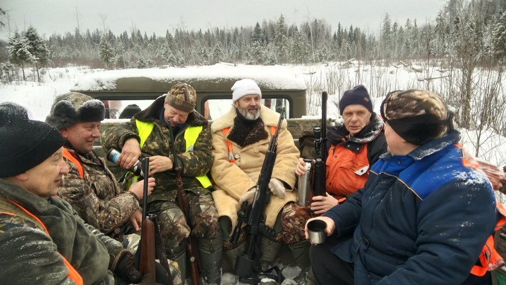 Вологда. Посиделки между загонами.