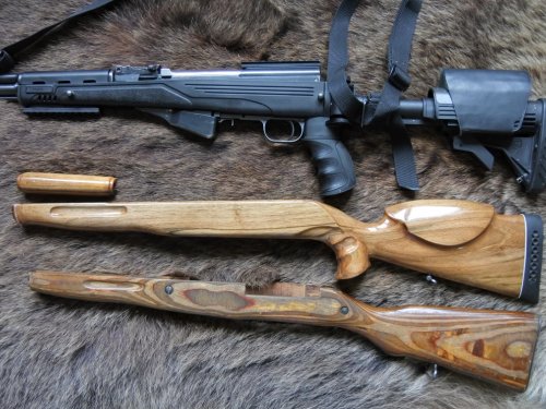 Варианты для ложа СКС