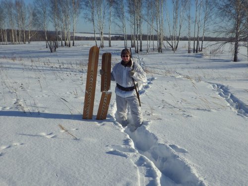 На этой позитивной ноте я закрыл зимний сезон охоты. :-)