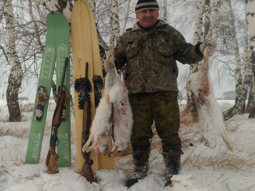 Все,ружье на гвоздь...