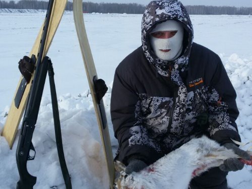Сегодня _-25 с ветерком Бррр......р