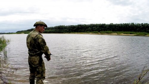 Ловля щуки летом, Вот так клюет на крайнем севере!!! Республика Коми.