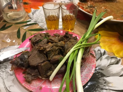 Косуля под коньячок