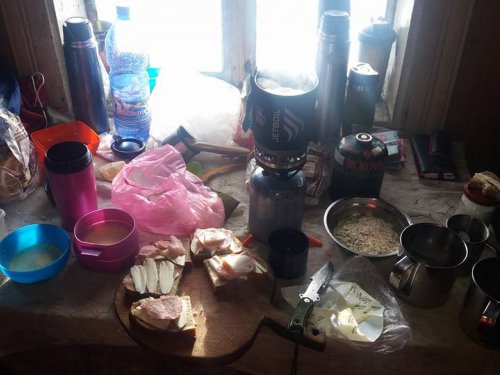 легкий перекус с дороги