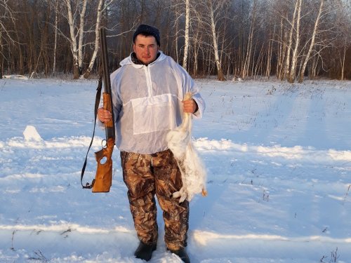 Трудовой зайка