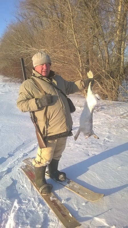 нсо с закрытием сезона на зайца!