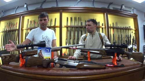 Benelli Argo и варминт винтовка LITHGOW ARMS LA102. Теперь в КАЛИБРЕ!