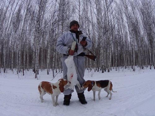 Иж-58 чётко в сердце! 0000 дистанция 60м