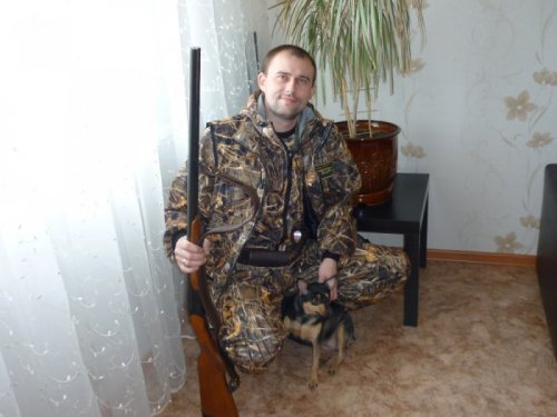 Я не Джеймс, я охотник, ждём весновку............